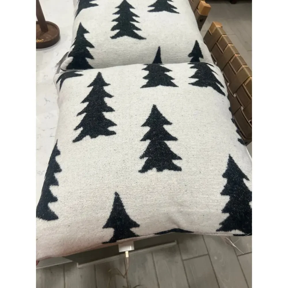 NWT Pair of Christmas Pillow